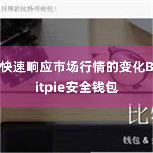 快速响应市场行情的变化Bitpie安全钱包