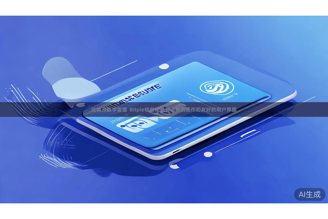 比特派数字管理  Bitpie钱包还具有浅易的操作和友好的用户界面